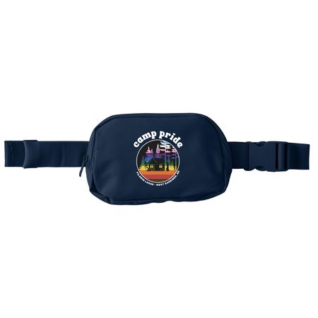 Camp Pride Hip Packs, a River Blue Navy Matte Hip Pack