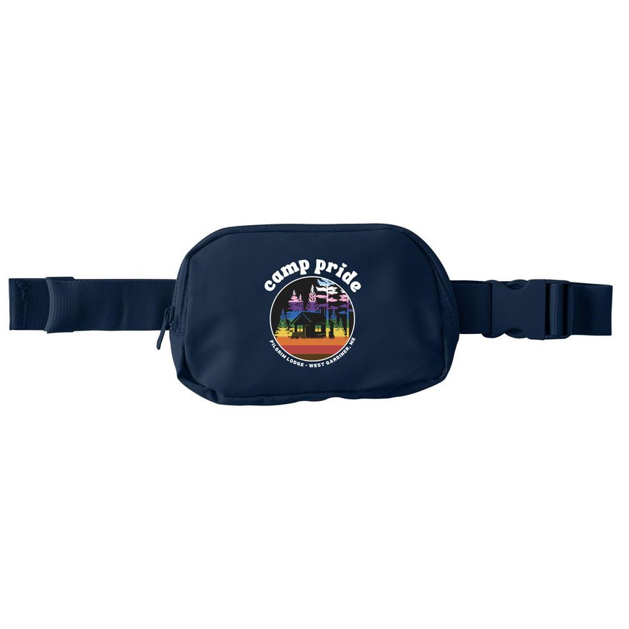 Camp Pride Hip Packs, a River Blue Navy Matte Hip Pack