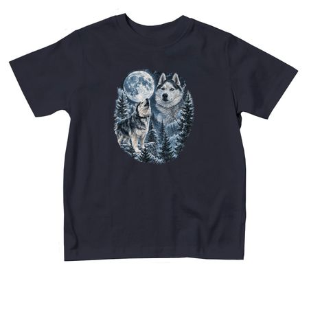 Nostalgia for Pneuma + Melo (Toddler), a Navy Toddler Tee