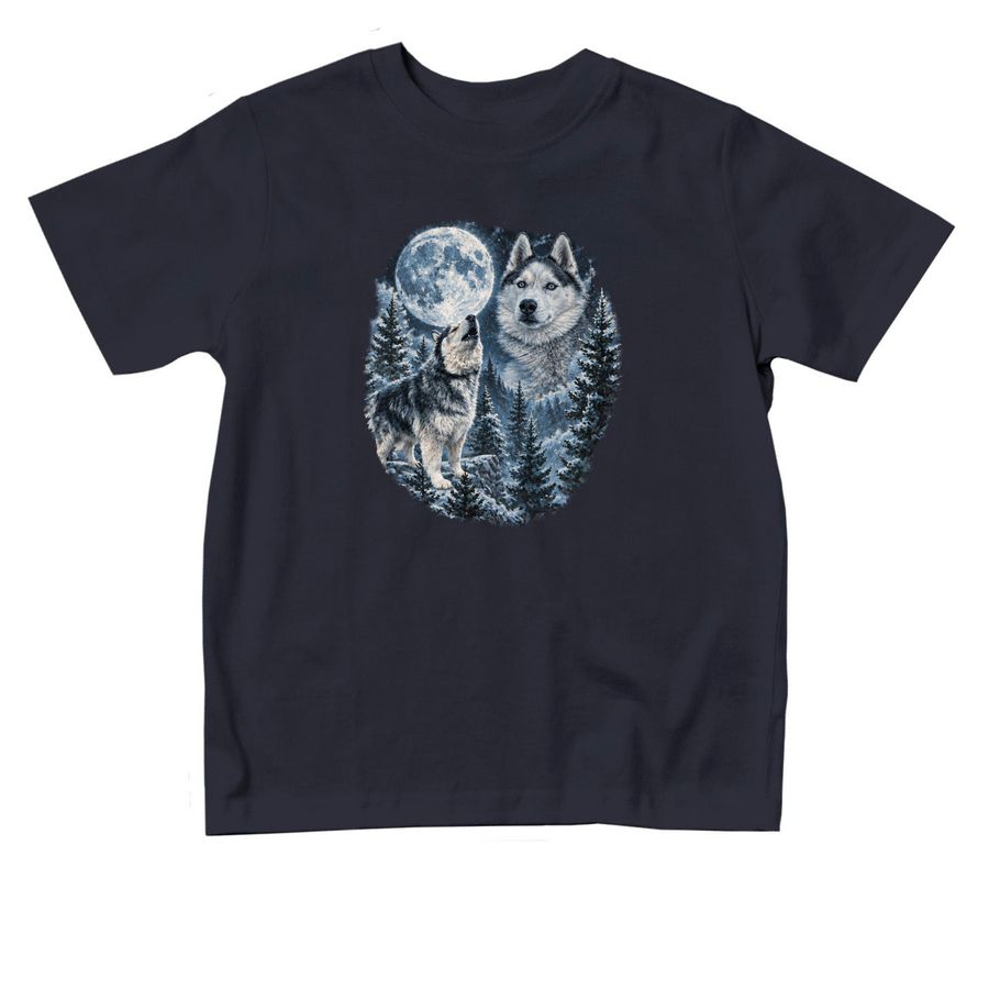 Nostalgia for Pneuma + Melo (Toddler), a Navy Toddler Tee