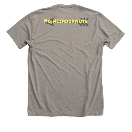 Stoner Chibi&nbsp;&nbsp;, a Heather Stone Premium Unisex Tee (back-view)