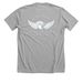 In Memory of Autumn Beemer, a Athletic Heather Premium Unisex Tee (back-view)