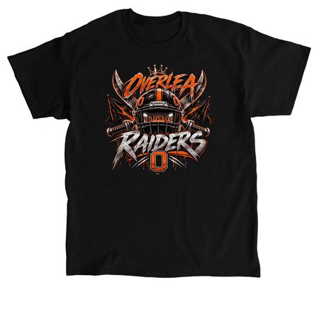 OTR Helmet, a Black Classic Unisex Tee