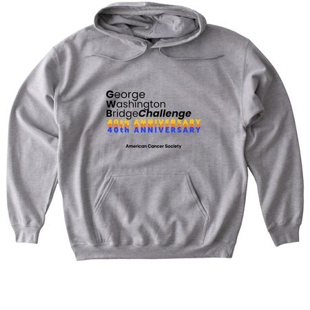 40th Anniversary Merch, a Sport Grey Gildan Softstyle Pullover Hoodie