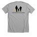 Forever Us Foundation&nbsp;, a Athletic Heather Premium Unisex Tee (back-view)