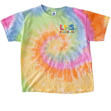 Colorful Design, a Eternity Youth Tie Dye Tee
