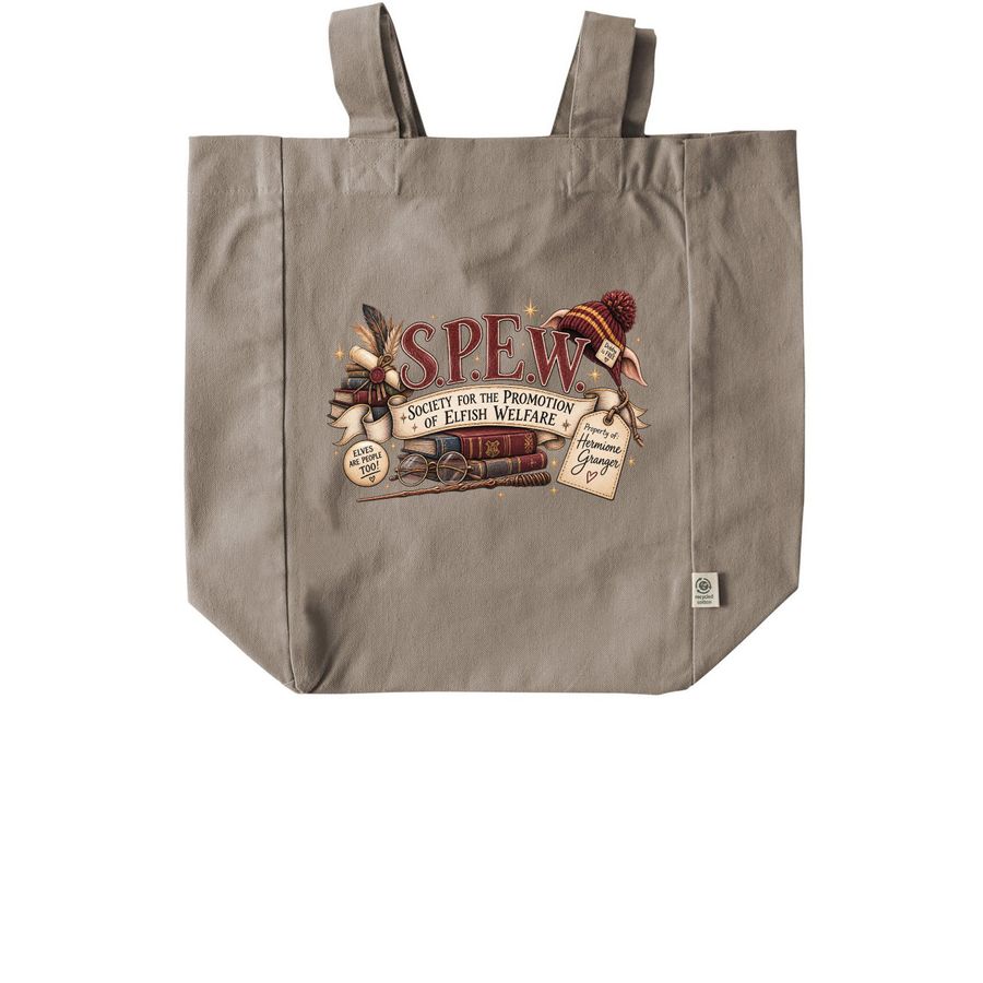 SPEW, a Pumice Recycled Cotton Tote Bag