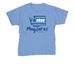Youth Shirts: Front Design, a Carolina Blue Youth Unisex Tee