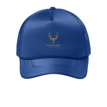 Winter Collection, a True Royal Printed Foam Trucker Hat