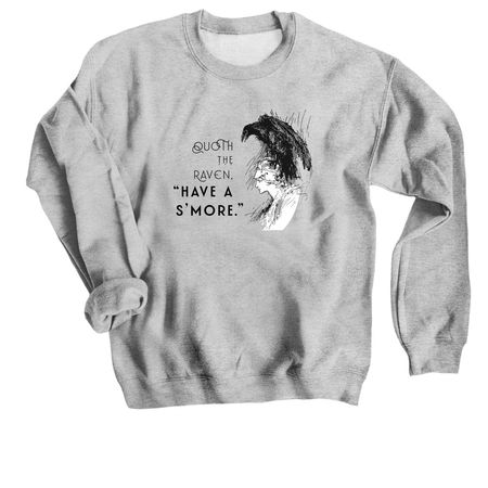Best American S'mores, a Sport Grey Crewneck Sweatshirt