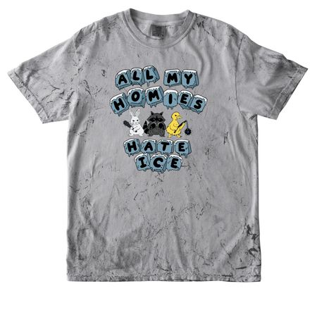 All the Homies, a Smoke Comfort Colors Colorblast Tee