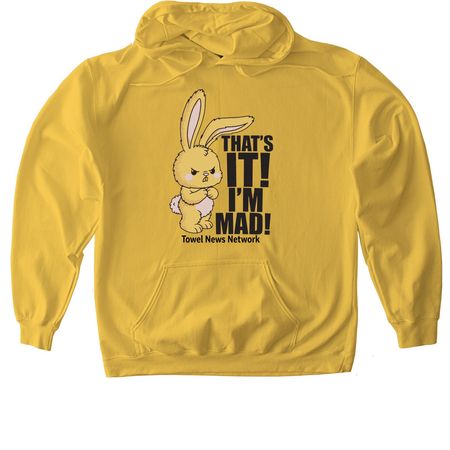 That's It! I'm Mad!, a Daisy Softstyle Pullover Hoodie