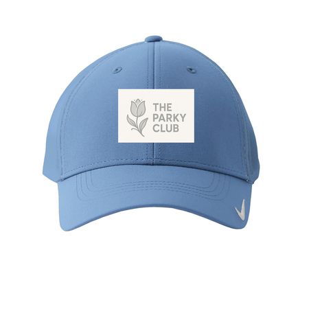 The Parky Club headwear, a Valor Blue Printed Nike Dri-FIT Legacy Performance Cap