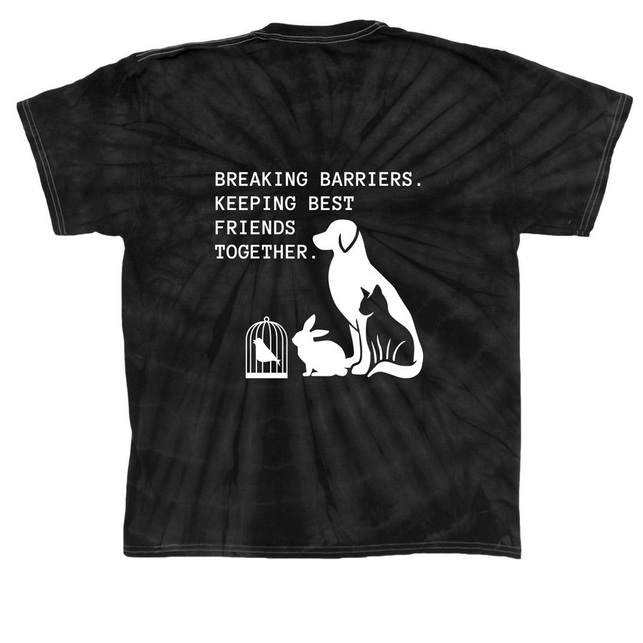 The ARK, a Black Classic Tie Dye Tee