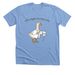 Oncology Goose, a Heather Carolina Blue Premium Unisex Tee