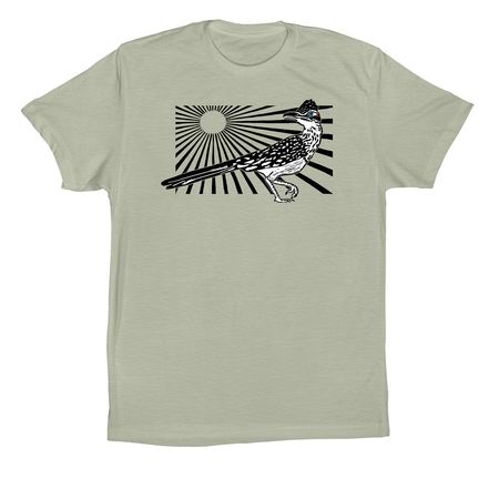 Greater Roadrunner, a Thyme Premium Cotton Tee