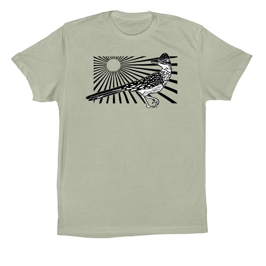 Greater Roadrunner, a Thyme Premium Cotton Tee