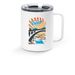Mugs, a White Stainless Steel Travel Mug