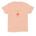 Tammy's Story of resilience and hope, a Peach Premium Cotton Tee