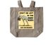 Dino's Can Carry Important Message, a Pumice Recycled Cotton Tote Bag