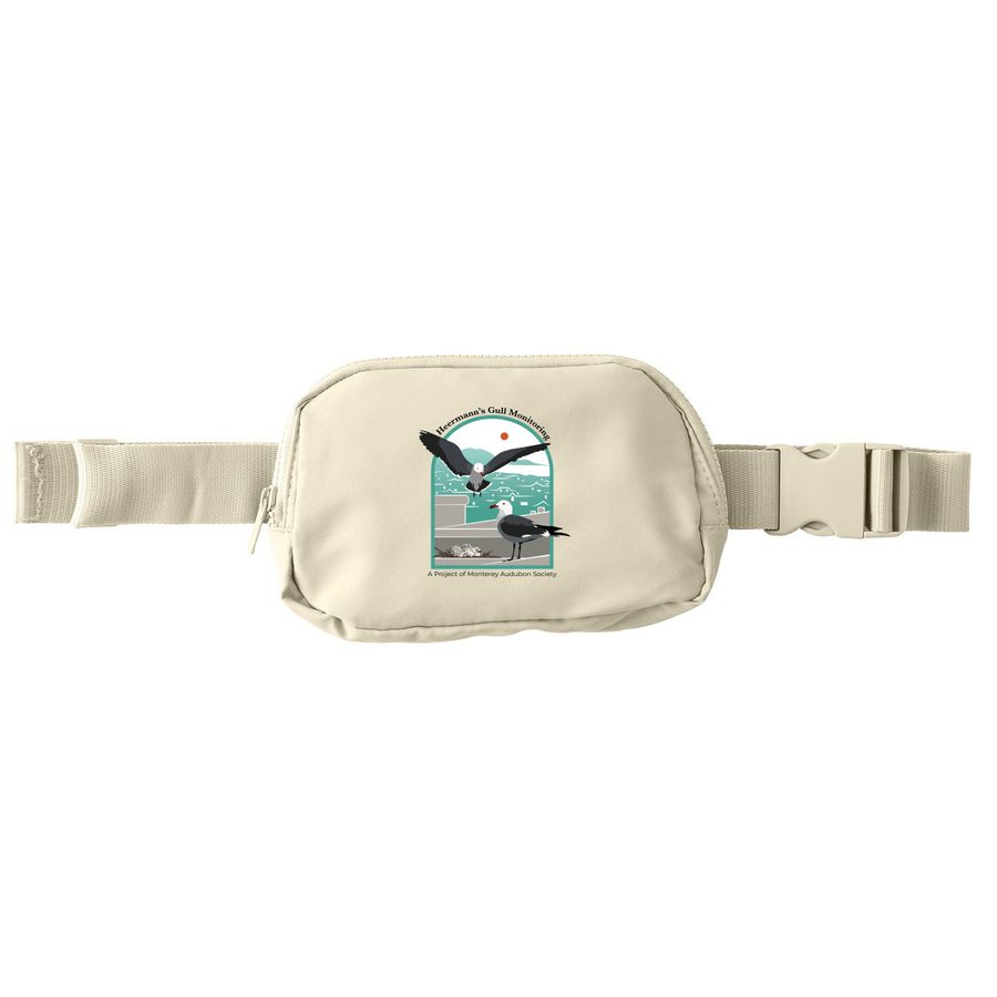 Heermann's Gull Fanny Pack, a Sahara Matte Hip Pack