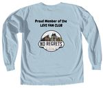 Levi- Sip Happens Campaign, a Chambray Comfort Colors Long Sleeve Tee (back-view)