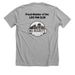 Levi- Sip Happens Campaign, a Athletic Heather Premium Unisex Tee (back-view)