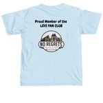 Levi- Sip Happens Campaign, a Chambray Comfort Colors Unisex Tee (back-view)