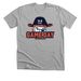 Officer Edgar Flores Memorial Fundraiser, a Athletic Heather Premium Unisex Tee