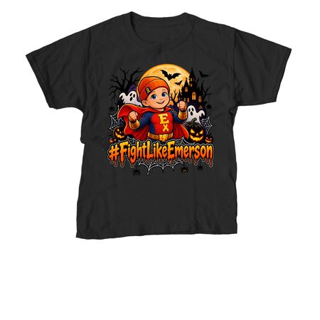 No Tricks, Just Hope ? #FightLikeEmerson, a Black Youth Unisex Tee