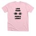love loudly, a Heather Pink Premium Unisex Tee