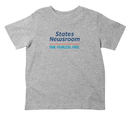 Junior journalist, a Heather Toddler Tee