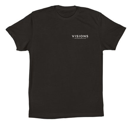 Mindful Movement Collection, a Black Premium Cotton Tee