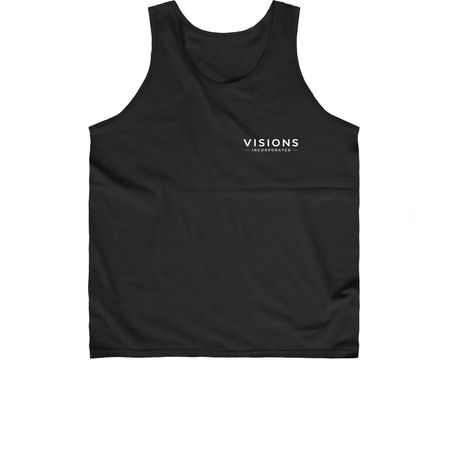 Mindful Movement Collection, a Black Classic Unisex Tank Top