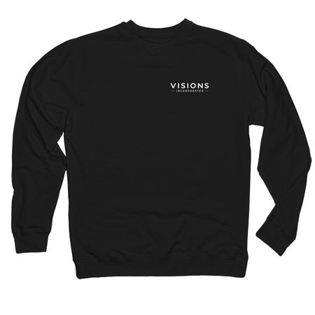 Mindful Movement Collection, a Black Midweight Crewneck Sweatshirt