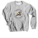 RRMS Ram Logo, a Sport Grey Crewneck Sweatshirt