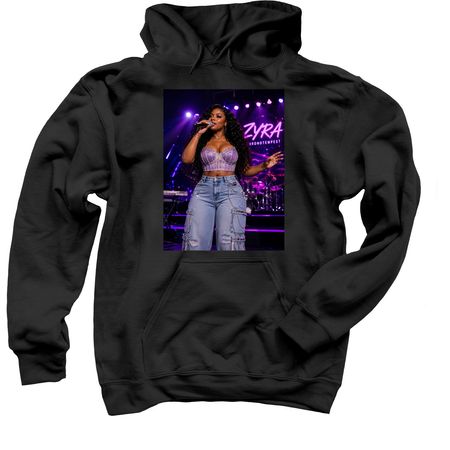 Zyra C&nbsp;, a Black Pullover Hoodie
