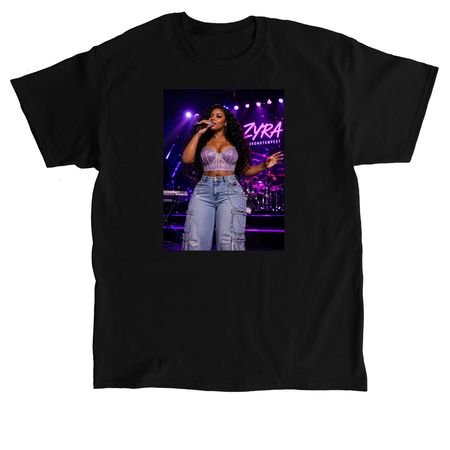 Zyra C&nbsp;, a Black Classic Unisex Tee
