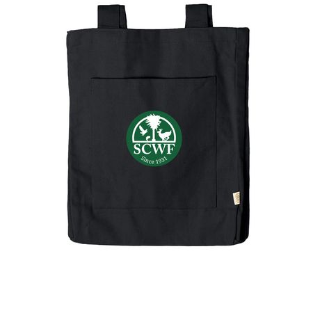 SCWF Tote Bag, a Black Reclaimist Everywhere Tote Bag