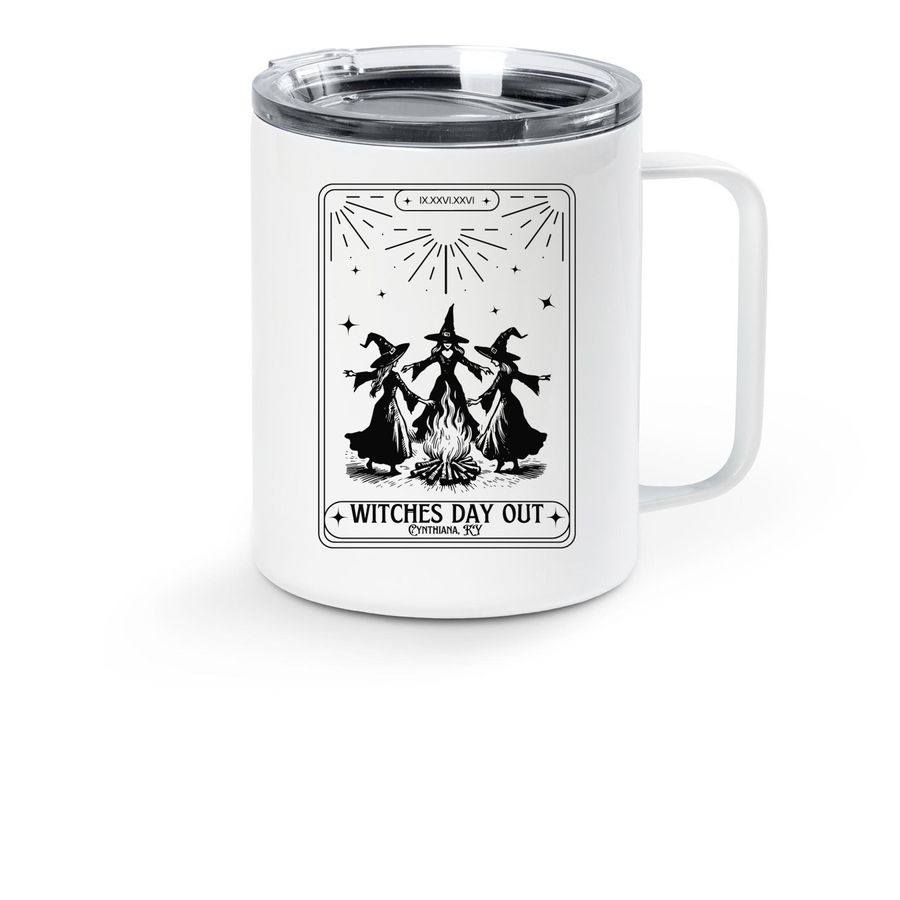 2026 Contest Winner Design&nbsp;, a White Stainless Steel Travel Mug