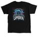 Cosmic Spider New Logo!, a Black Classic Unisex Tee