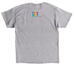 Let?s Dream Boldly T-Shirt and Tank Top, a Sport Grey Classic Unisex Tee (back-view)