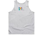 Let?s Dream Boldly T-Shirt and Tank Top, a Sport Grey Classic Unisex Tank Top (back-view)