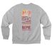 2026 ISHC Annual Conference, a Athletic Heather Premium Heavyweight Crewneck Sweatshirt (back-view)