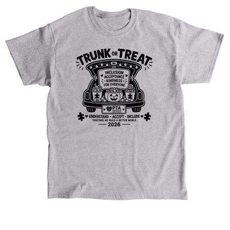 Trunk or Treat Design, a Sport Grey Classic Unisex Tee