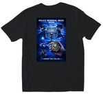 Police Week 2026, a Black Softstyle Cotton Tee (back-view)