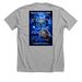 Police Week 2026, a Athletic Heather Premium Unisex Tee (back-view)