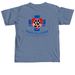 MVAE Paws for A Cause, a Blue Jean Comfort Colors Unisex Tee (back-view)