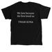 Abi?s Mission Trip With YWAM Ships Kona, a Black Classic Unisex Tee