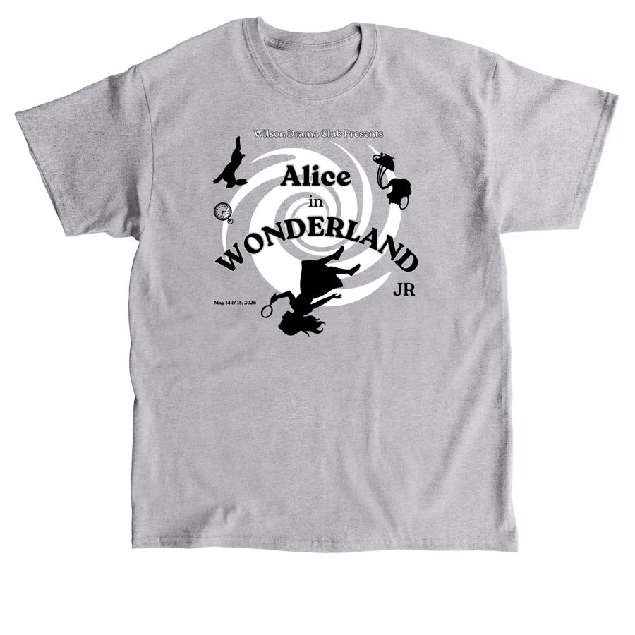 Alice Jr T-shirts, a Sport Grey Classic Unisex Tee